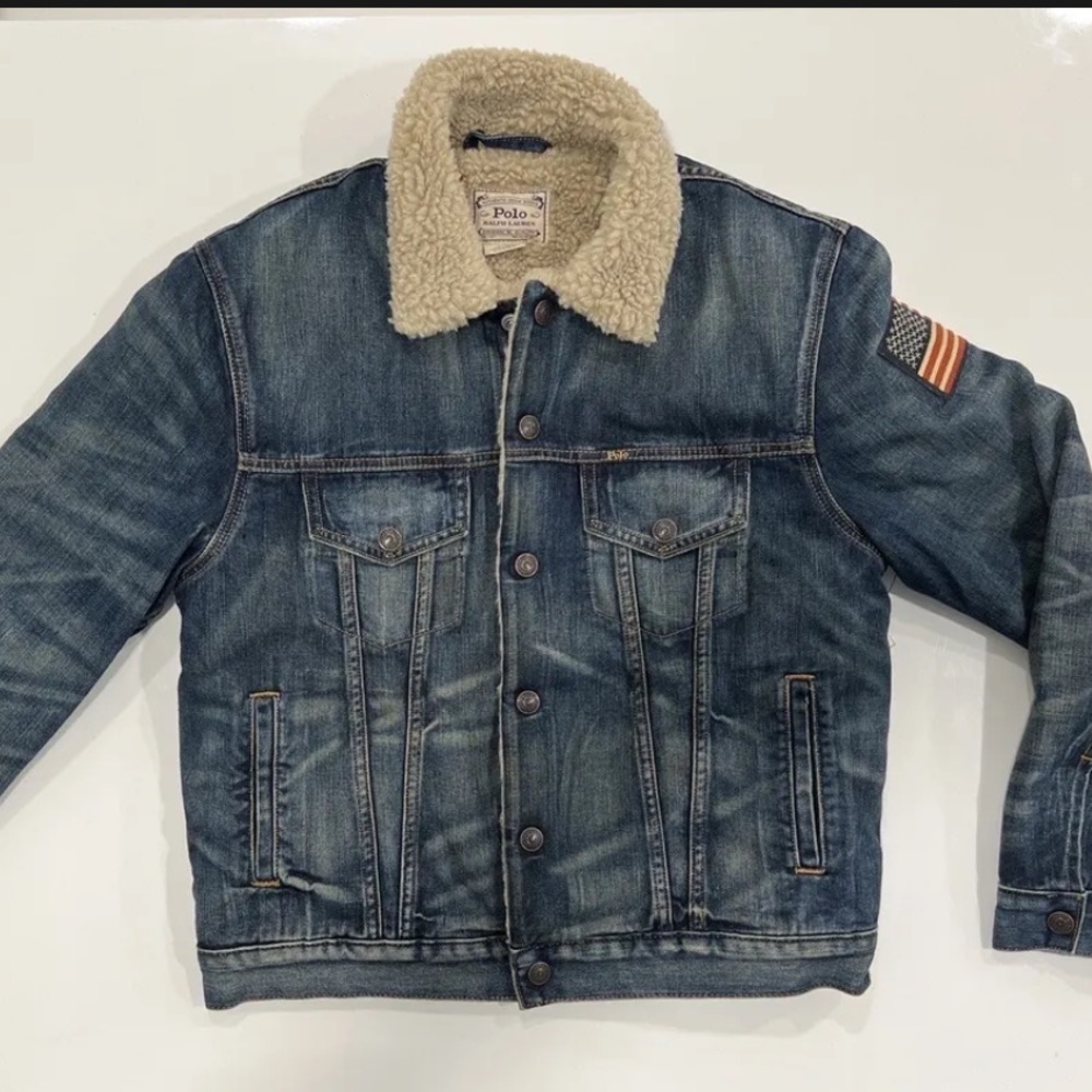Polo jean jacket